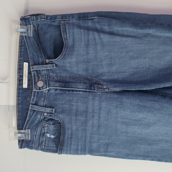 Levi's Womens 721 High Rise Skinny Jeans Size 27 - Picture 3 of 5